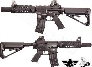 M4 Type B4 TSDS BRSS Recoil System AEG by Bolt Airsoft